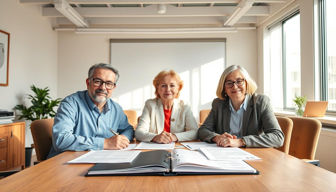 Senior legal support team